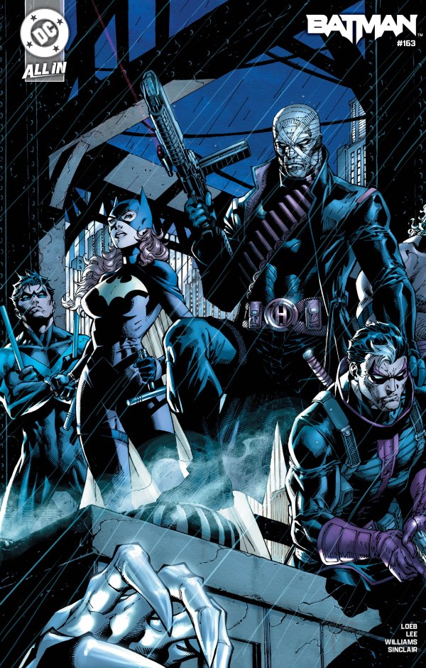 Batman #163 Cover I Jim Lee Hush Connecting Gatefold Variant