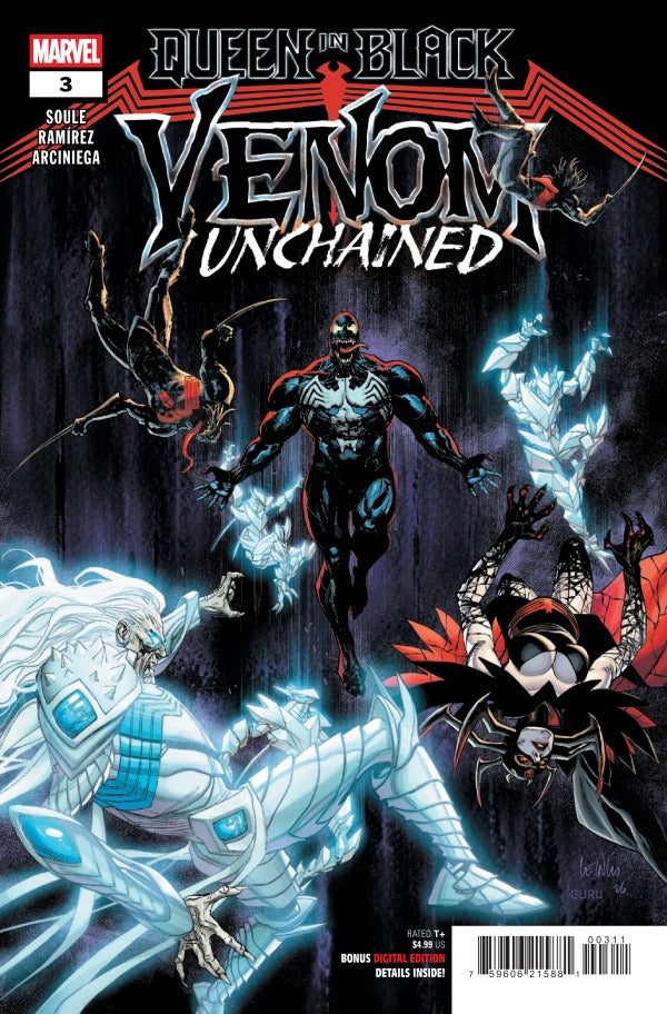 Queen in Black: Venom Unchained #3