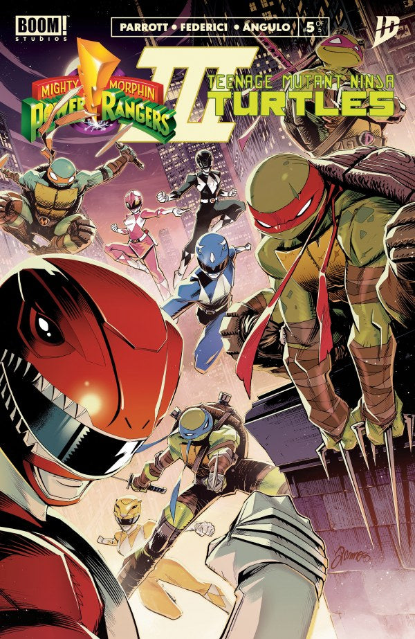 Mighty Morphin Power Rangers / Teenage Mutant Ninja Turtles III #5