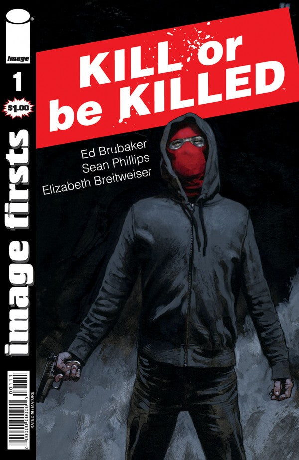 Kill or Be Killed #1 Image Firsts 2017 Edition