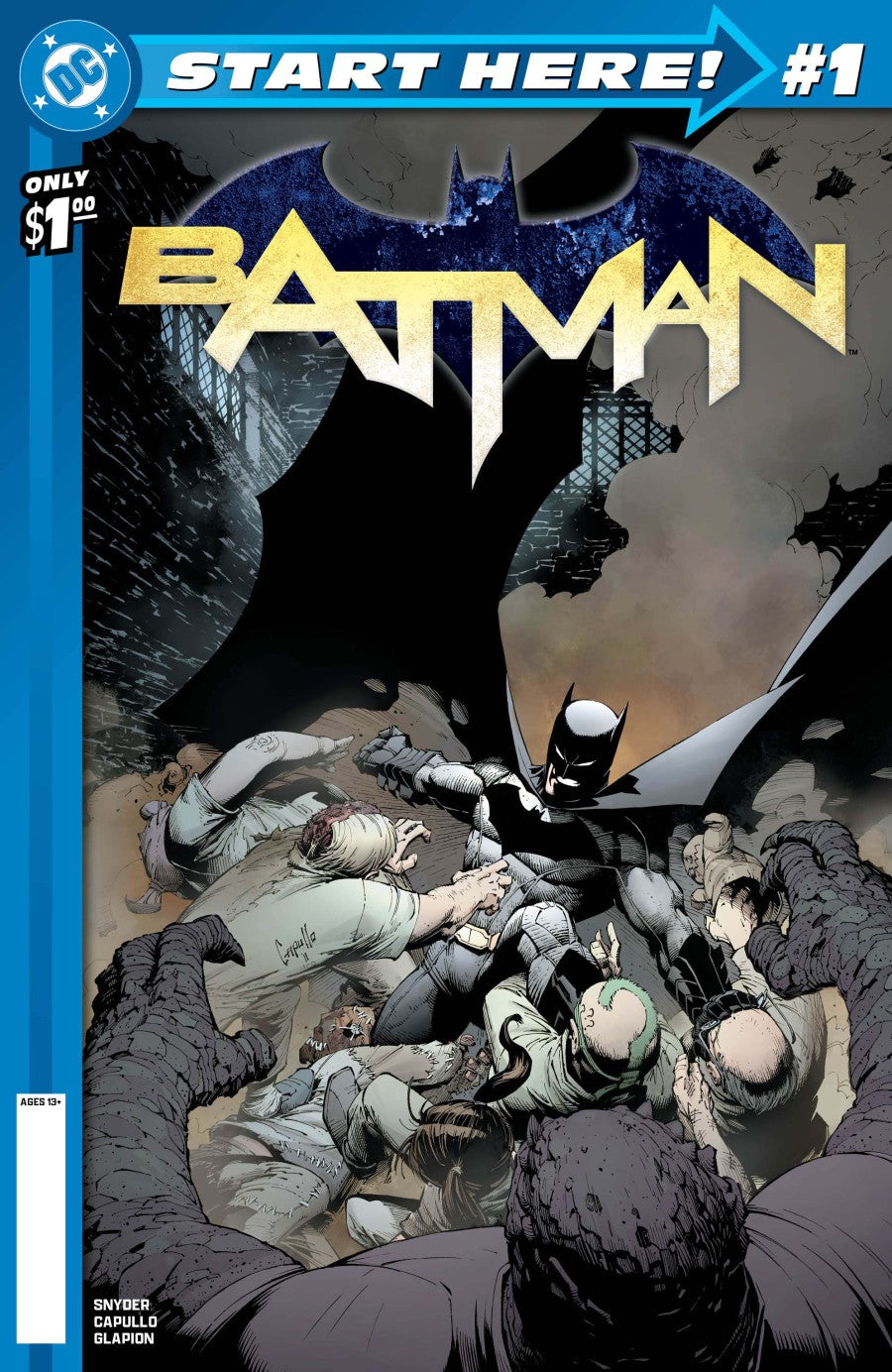 Start Here: Batman (2011) #1