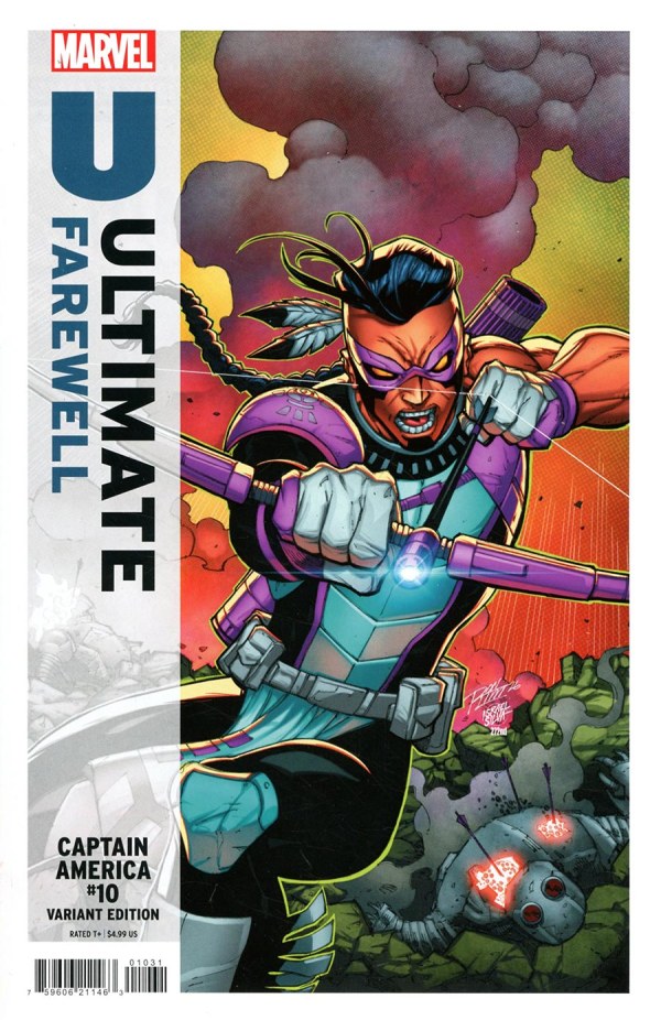 Captain America #10 Ron Lim Ultimate Farewell Variant