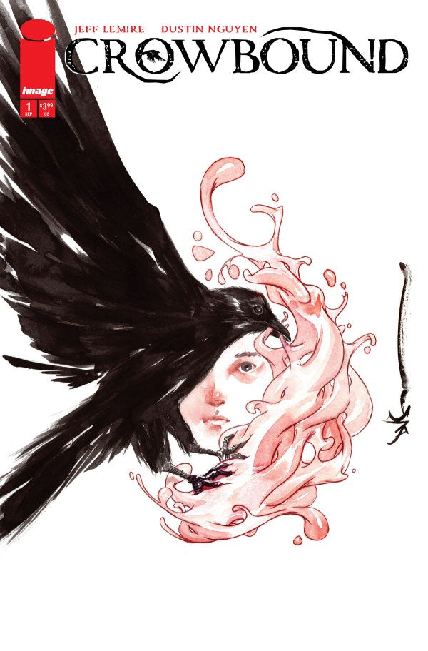 Crowbound #1 2nd Printing Dustin Nguyen