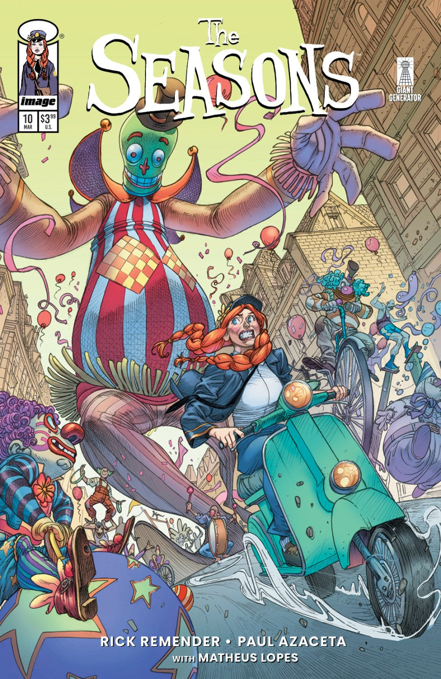 The Seasons #10 Cover B Roberto Ali Variant