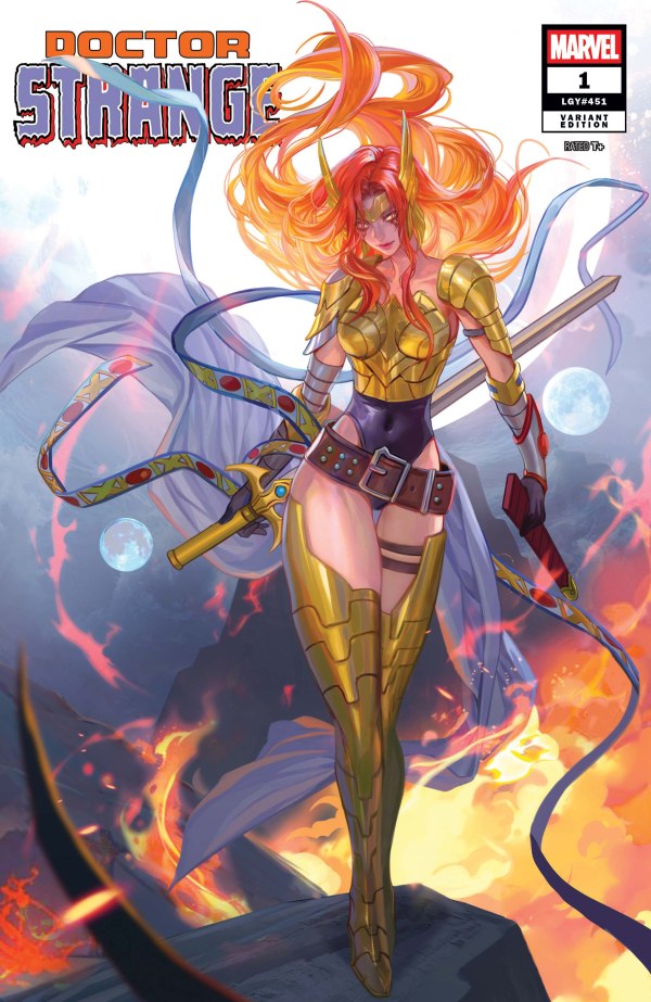 Doctor Strange #1 Fan Yang Variant