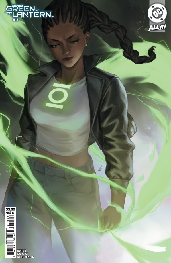 Absolute Green Lantern #13 Cover B Ejikure Variant