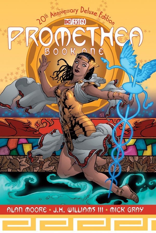 Promethea: 20th Anniversary Deluxe Edition Book 1 HC