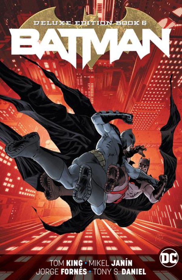 Batman: The Deluxe Edition Book 6 HC