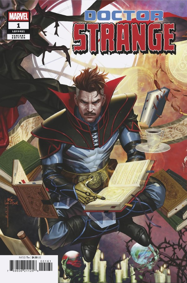 Doctor Strange #1 InHyuk Lee Magic Connecting Variant