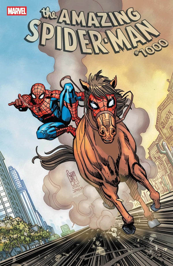 The Amazing Spider-Man #1000 Giuseppe Camuncoli Variant