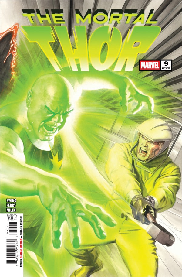 The Mortal Thor #9