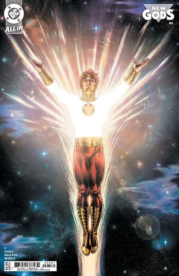 The New Gods #5 Cover C Nicola Scott Variant