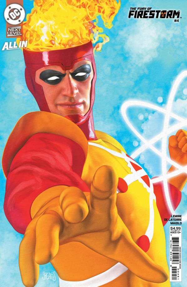 The Fury of Firestorm #4 Cover E Mark Spears Variant