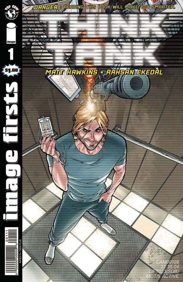 Think Tank #1 Image Firsts 2017 Edition