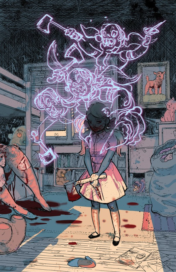 Hello Darkness #19 Cover C Riley Rossmo Virgin Variant