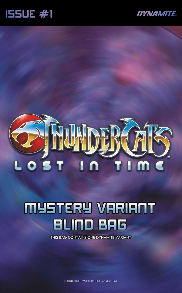 ThunderCats: Lost in Time #1