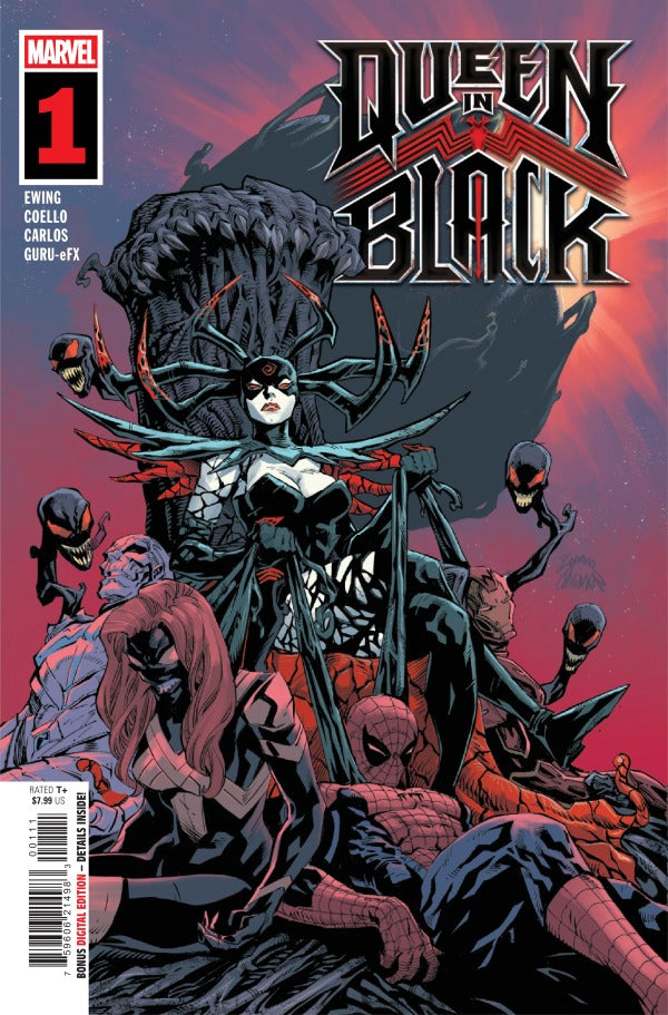 PRE ORDER: Queen in Black #1