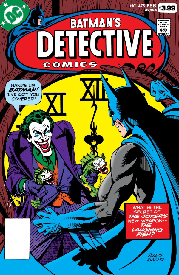 Detective Comics #475 Facsimile Edition 2026