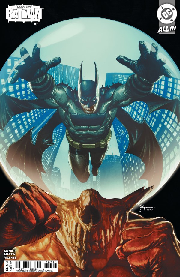 Absolute Batman #7 Cover B Mico Suayan Variant