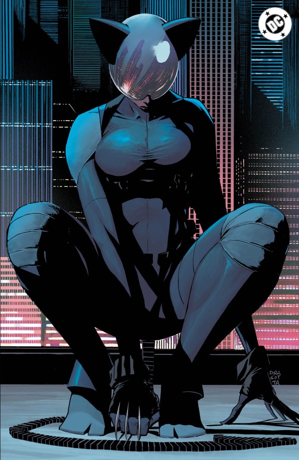 Absolute Batman #13 2nd Printing Nick Dragotta Foil Virgin Variant