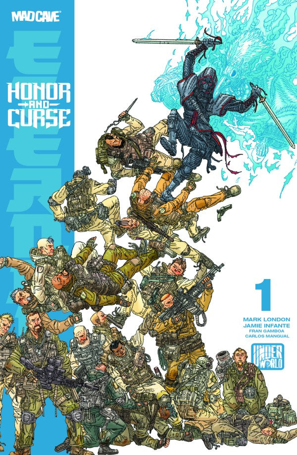 Honor and Curse: Eternal #1 Cover B Filya Bratukhin Variant