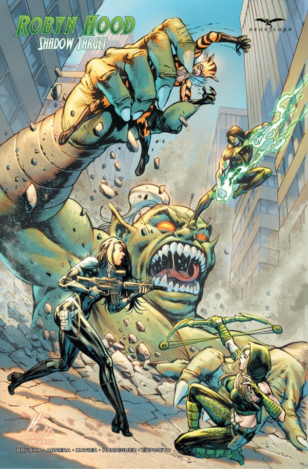Robyn Hood: Shadow Target #1
