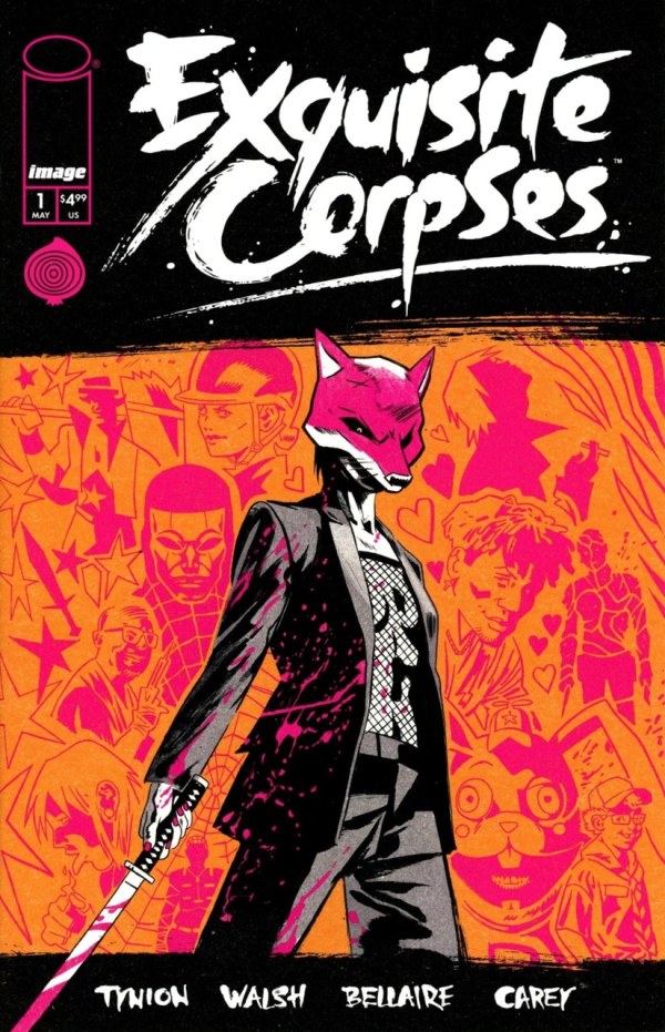 Exquisite Corpses #1 Cvr A by Michael Walsh First Print