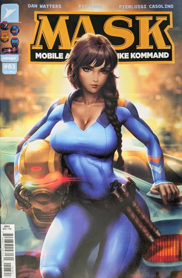 M.A.S.K. #3 Cover B Kendrick 'Kunkka' Lim Variant