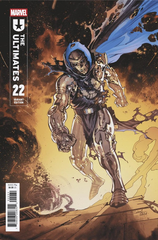 The Ultimates #22 Jonas Scharf Variant