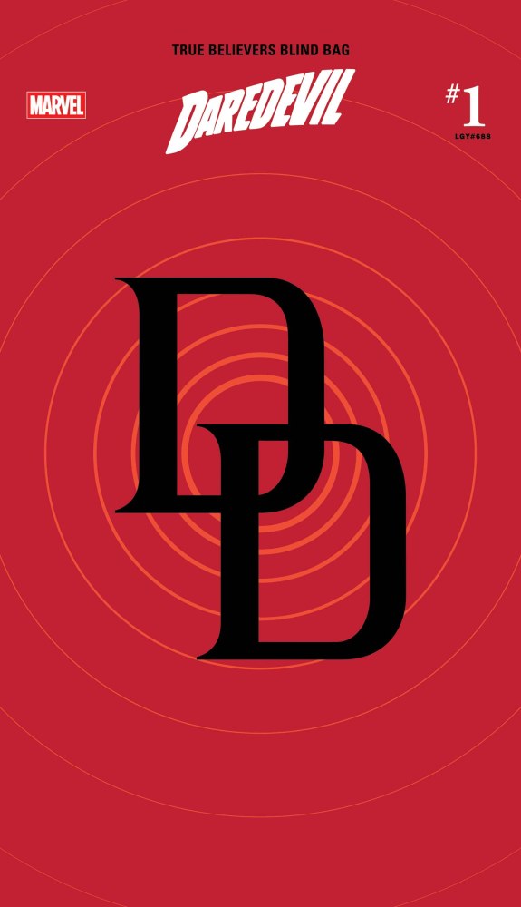 Daredevil #1 True Believers Blind Bag Variant