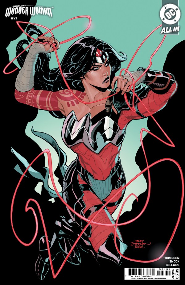 Absolute Wonder Woman #21 Cover C Terry Dodson Variant