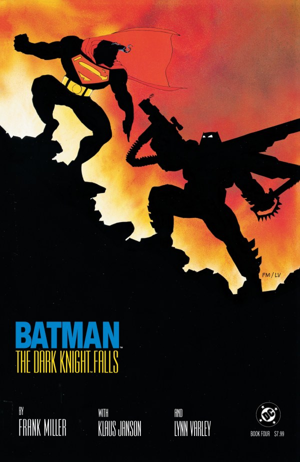 Batman: The Dark Knight Returns #4 Facsimile Edition 2026 Foil Variant