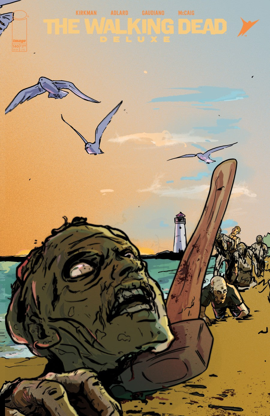 The Walking Dead Deluxe #140 Cover C Liana Kangas Connecting Variant