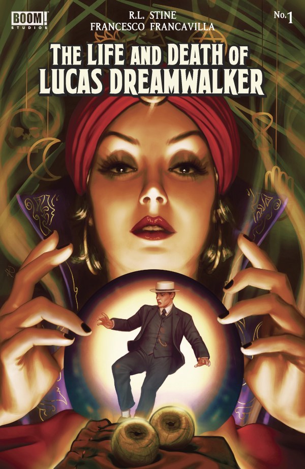 PRE ORDER: The Life and Death of Lucas Dreamwalker #1 Cover B Rebeca Puebla Variant