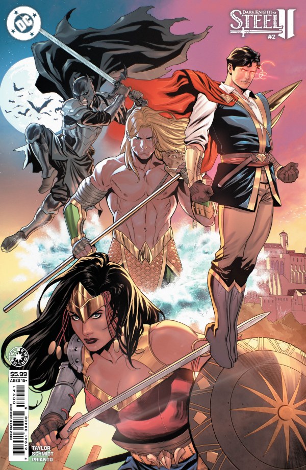 Dark Knights of Steel II #2 Cover D Lucas Meyer Variant