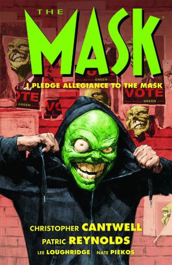 The Mask: I Pledge Allegiance to the Mask TP