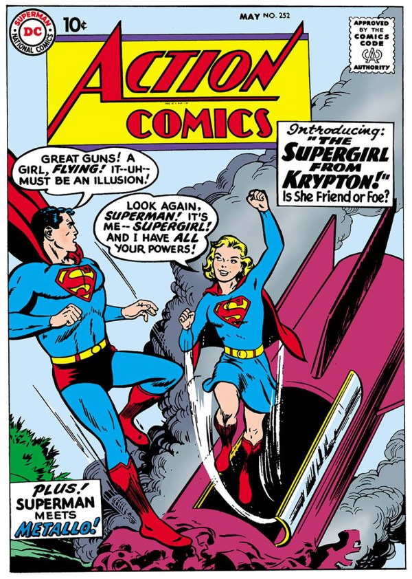 Action Comics #252 Facsimile Edition 2026 Superman Day Variant