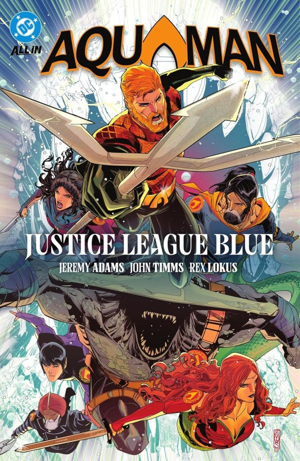 Aquaman Vol. 2: Justice League Blue TP