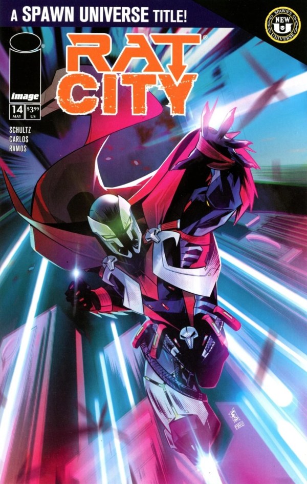 Rat City #14 Cvr A by Federico Sabbatini