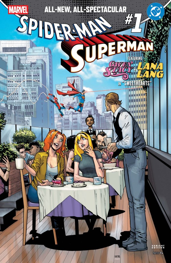 MARVEL/DC: SPIDER-MAN/SUPERMAN #1 HUMBERTO RAMOS VARIANT
