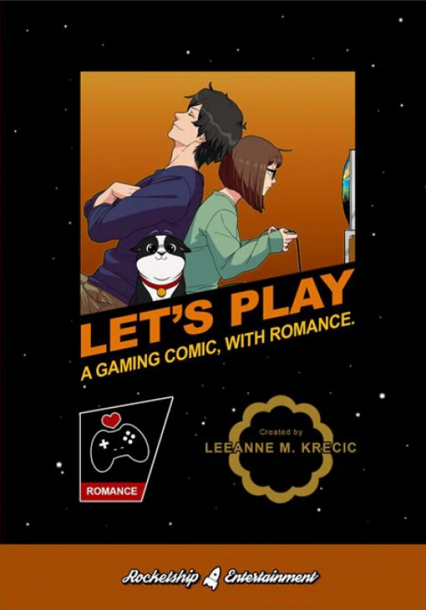 Let's Play Vol. 1 TP Gamer Variant