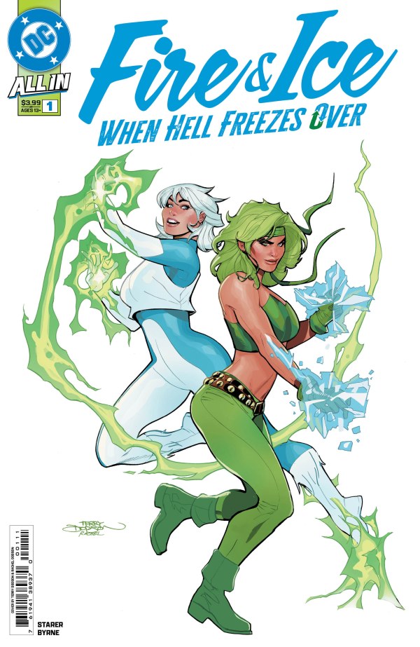 Fire & Ice: When Hell Freezes Over #1 Cvr A by Terry Dodson