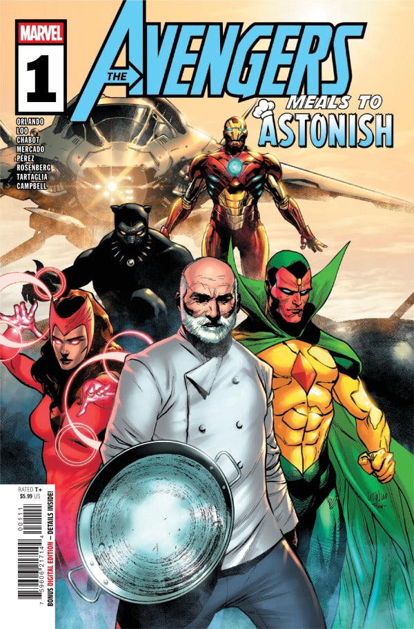Meals to Astonish: Avengers #1