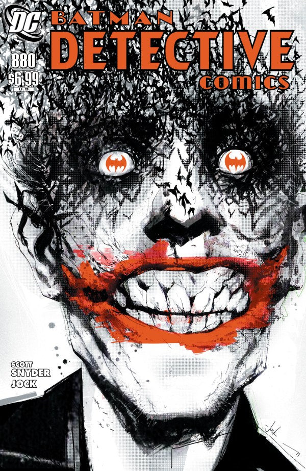 Detective Comics #880 Facsimile Edition 2026 Foil Variant