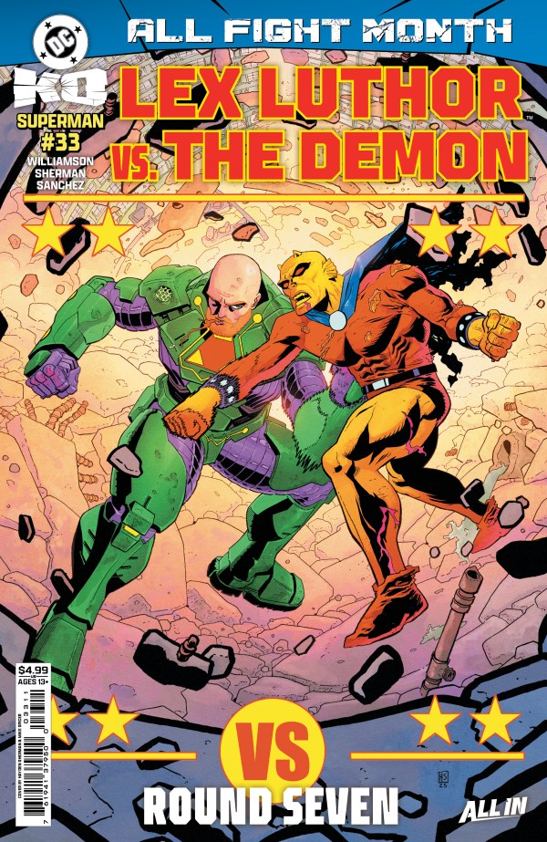 Superman #33 cvr A by Hayden Sherman