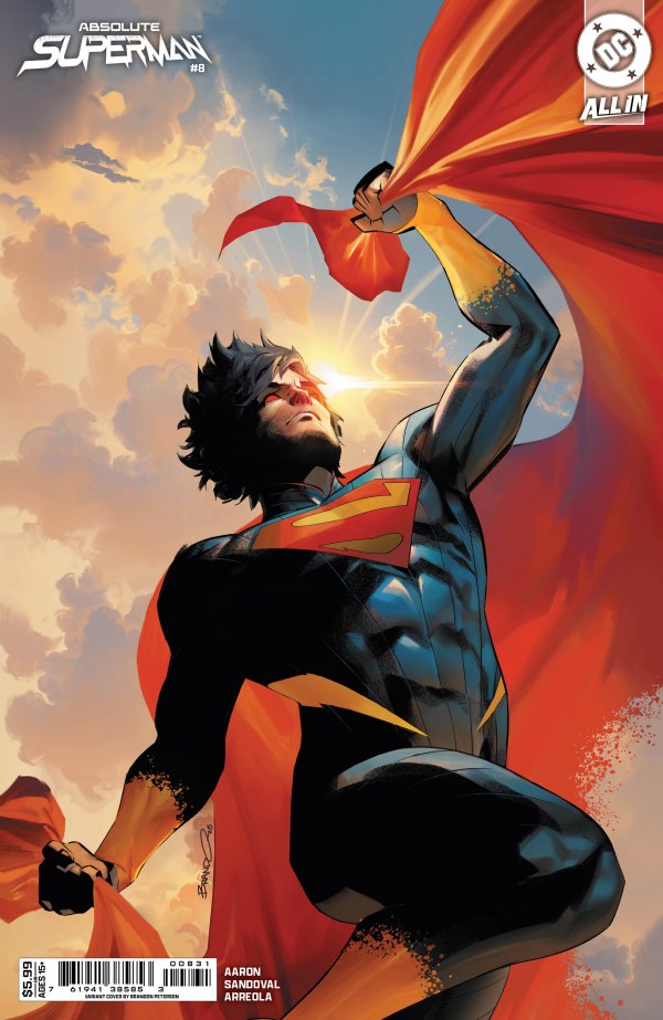Absolute Superman #8 Cover C Brandon Peterson Variant