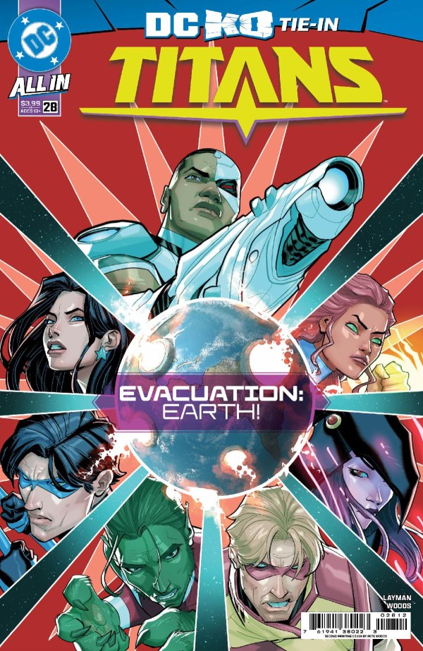 Titans #28 2nd Printing