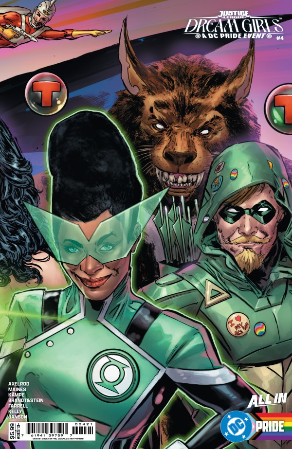 Justice League: Dream Girls – A DC Pride Event #4 Cover B Phil Jimenez Connecting Variant