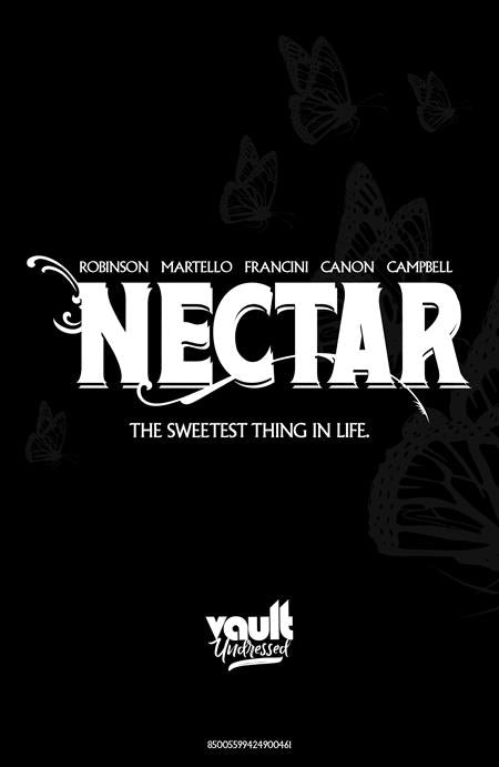 Nectar #4 Cover F Suspiria Vilchez NSFW Black Bag Variant