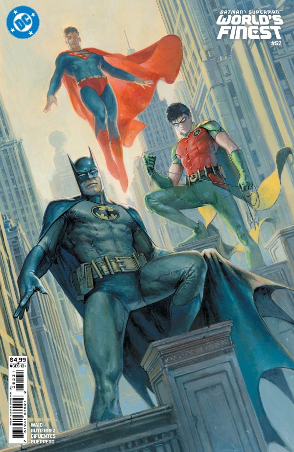 Batman / Superman: World's Finest #52 Cover C Davide Paratore Variant